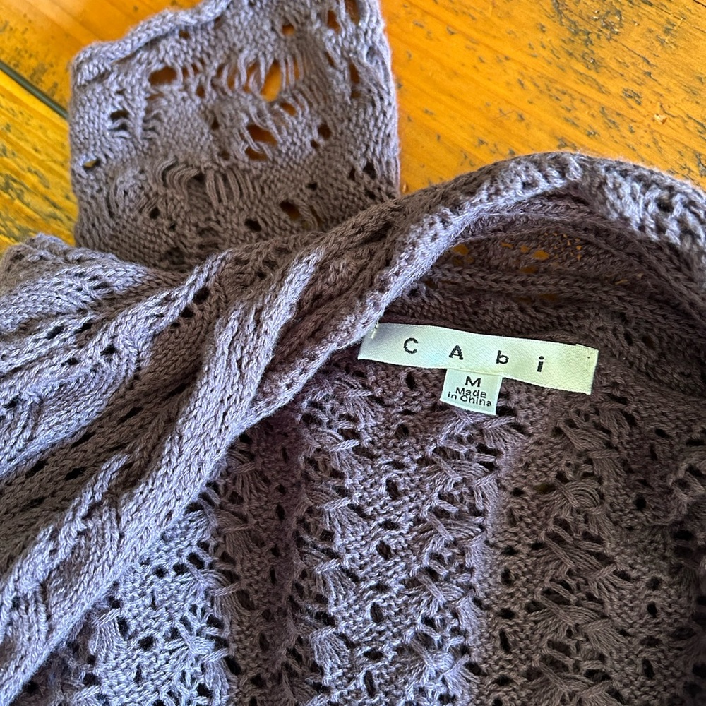 CAbi long cardigan